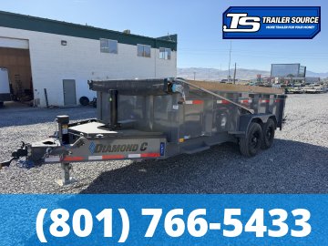 7x16 Diamond C LPT 207 Dump