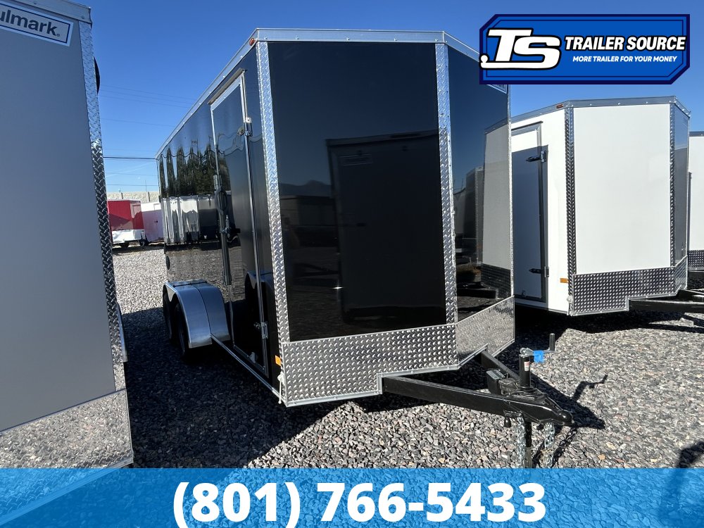 7x16 Haulmark Passport DELUXE Enclosed Cargo