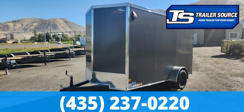 6x12 American Hauler Arrow Deluxe Enclosed Cargo