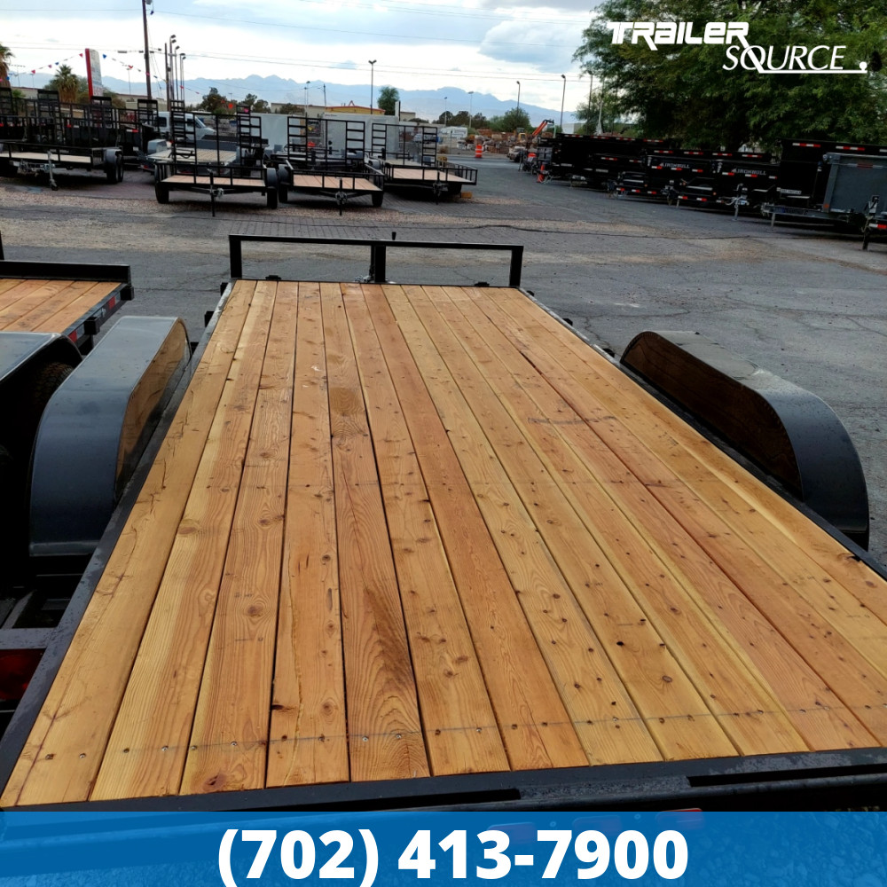 7x16 K&S Fabrication 7K CAR HAULER