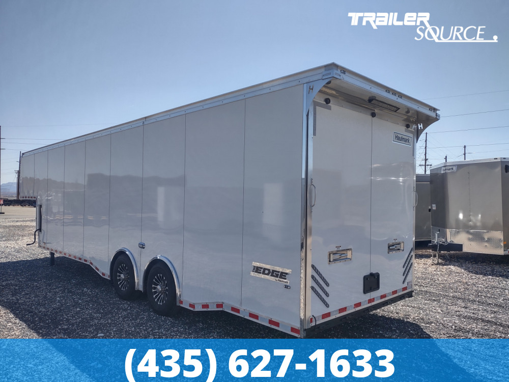 8.5x36 Haulmark Edge 7'10" Interior Enclosed Cargo