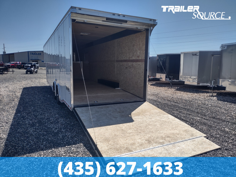 8.5x36 Haulmark Edge 7'10" Interior Enclosed Cargo