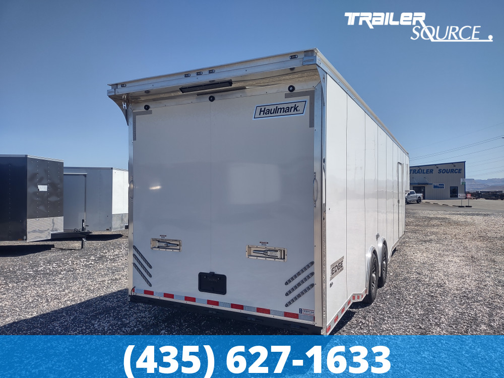 8.5x36 Haulmark Edge 7'10" Interior Enclosed Cargo