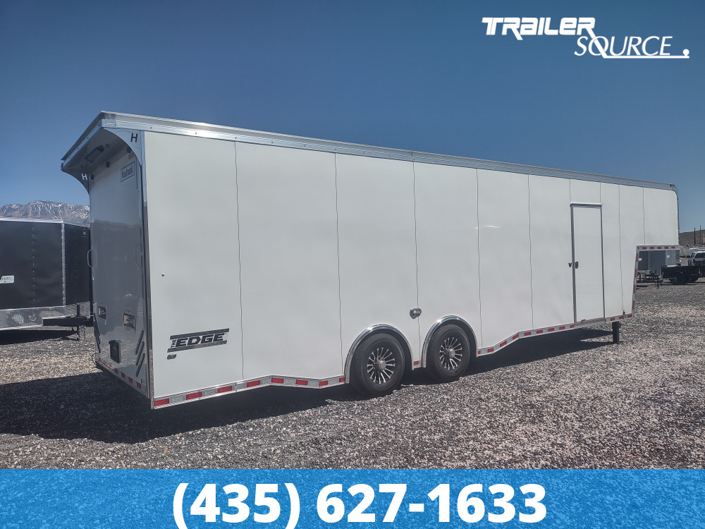 8.5x36 Haulmark Edge 7'10" Interior Enclosed Cargo