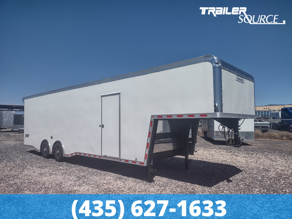 8.5x36 Haulmark Edge 7'10" Interior Enclosed Cargo