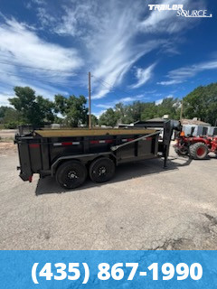 7x14 Diamond C LPT 15K 32" Sides Dump