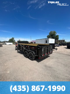 7x14 Diamond C LPT 15K 32" Sides Dump