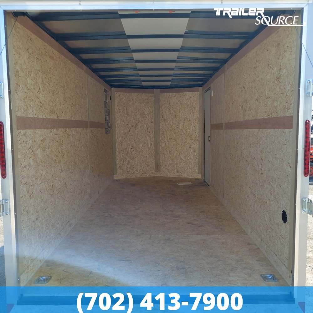 7x16 American Hauler Arrow Deluxe 7'0" 7K Tandem Axle Enclosed Cargo
