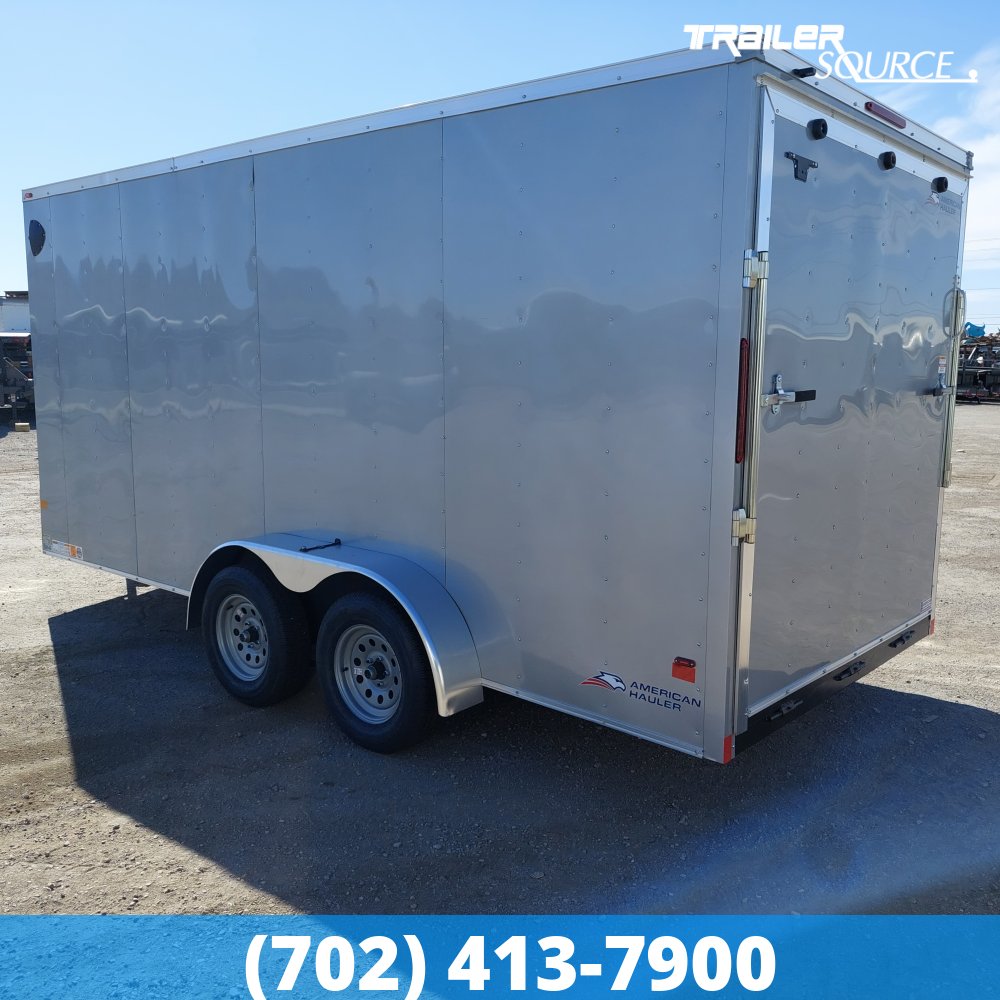 7x16 American Hauler Arrow Deluxe 7'0" 7K Tandem Axle Enclosed Cargo