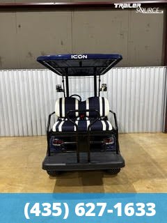 Icon i40L Lifted Golf Cart