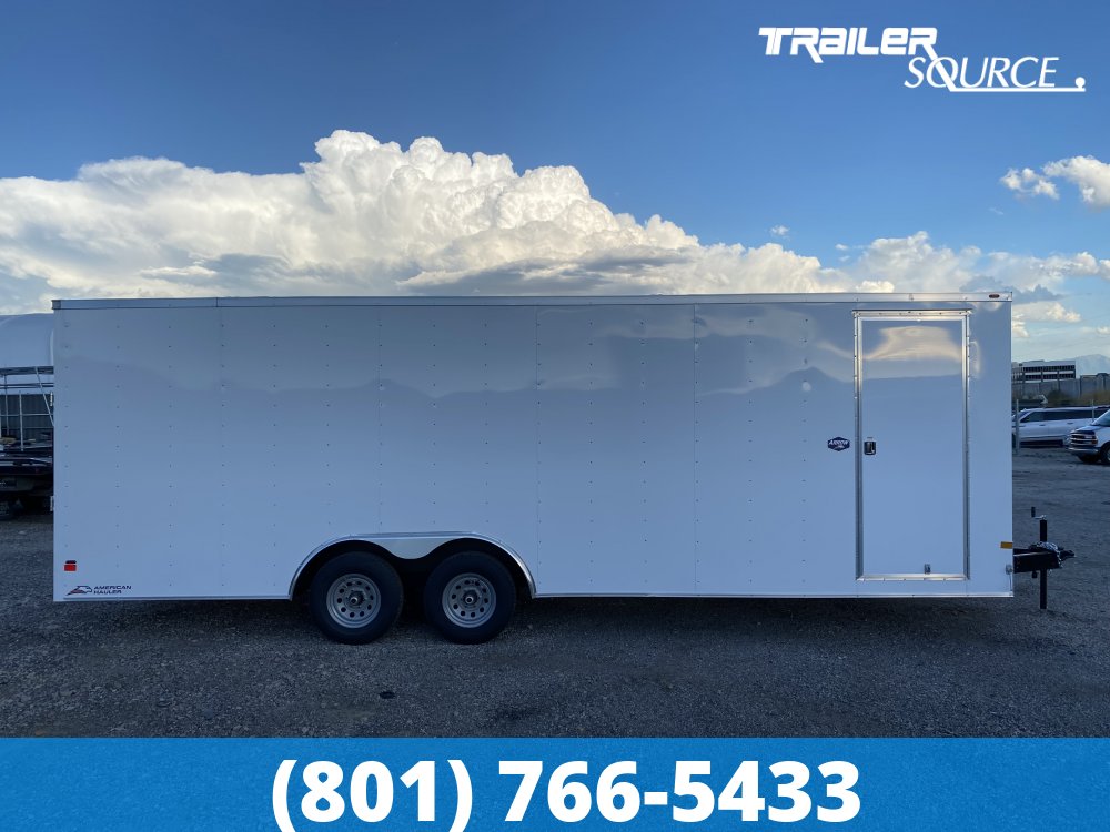 8.5x24 American Hauler Arrow Deluxe 7'0" 10K Tandem Axle Enclosed Cargo