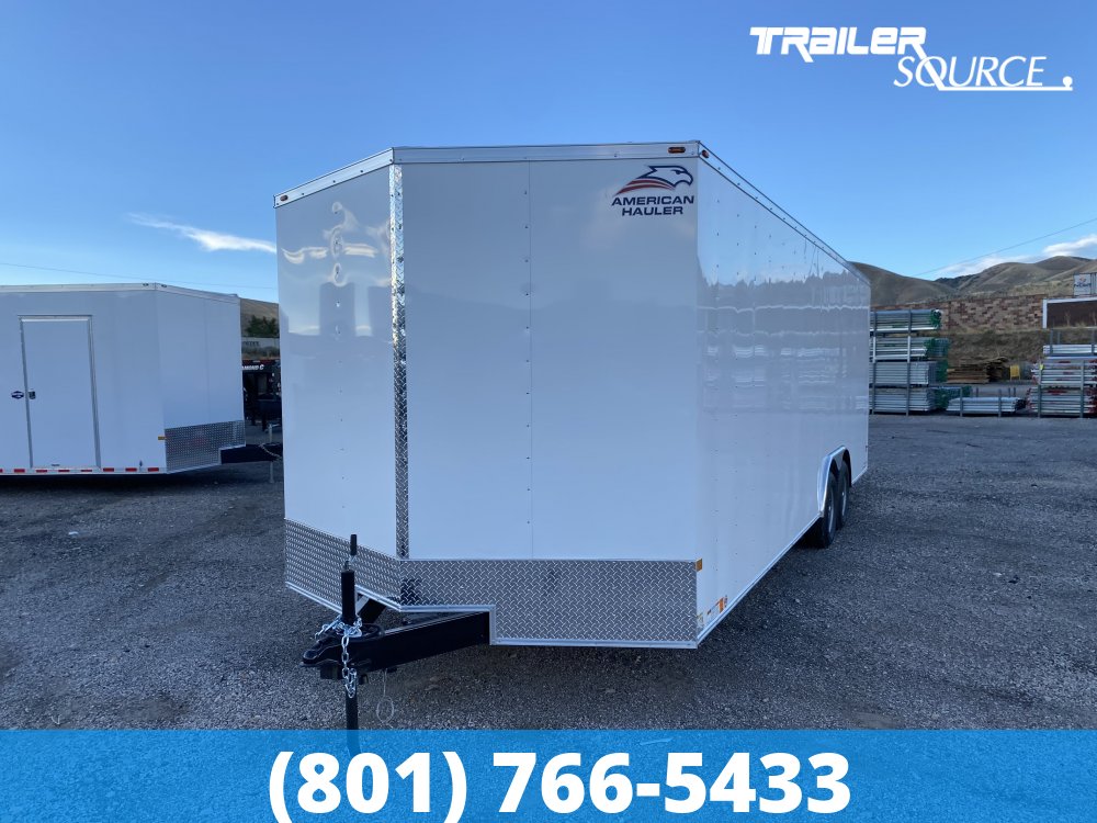 8.5x24 American Hauler Arrow Deluxe 7'0" 10K Tandem Axle Enclosed Cargo