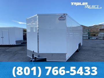 8.5x24 American Hauler Arrow Deluxe 7'0" 10K Tandem Axle Enclosed Cargo