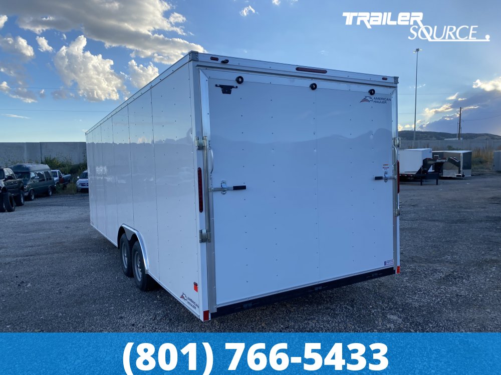 8.5x24 American Hauler Arrow Deluxe 7'0" 10K Tandem Axle Enclosed Cargo