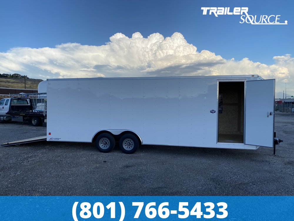 8.5x24 American Hauler Arrow Deluxe 7'0" 10K Tandem Axle Enclosed Cargo