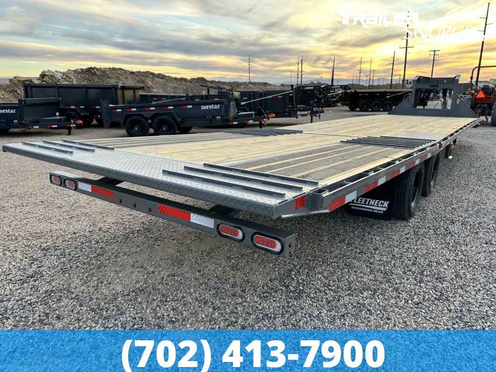8.5x35 Diamond C FMAX HDT Gooseneck Hydraulic Dovetail 35' 25.9K Hydraulic Dovetail Gooseneck