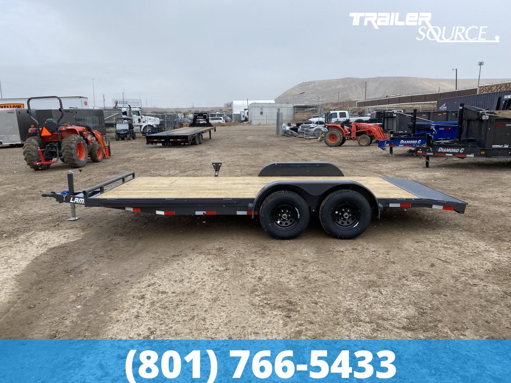 7x18 Lamar Car Hauler 10K Car Hauler Trailer