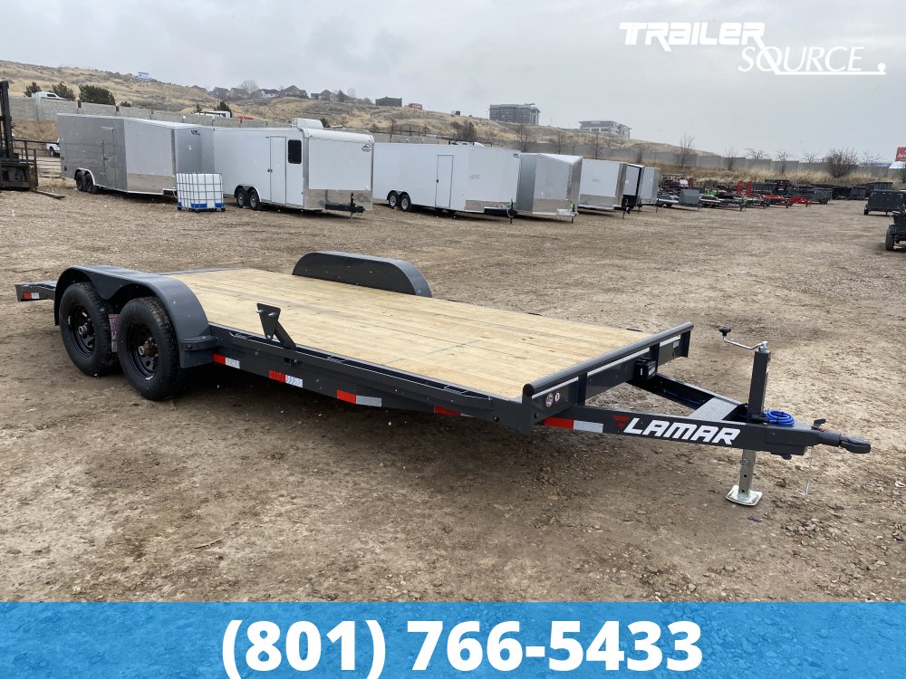 7x18 Lamar Car Hauler 10K Car Hauler Trailer