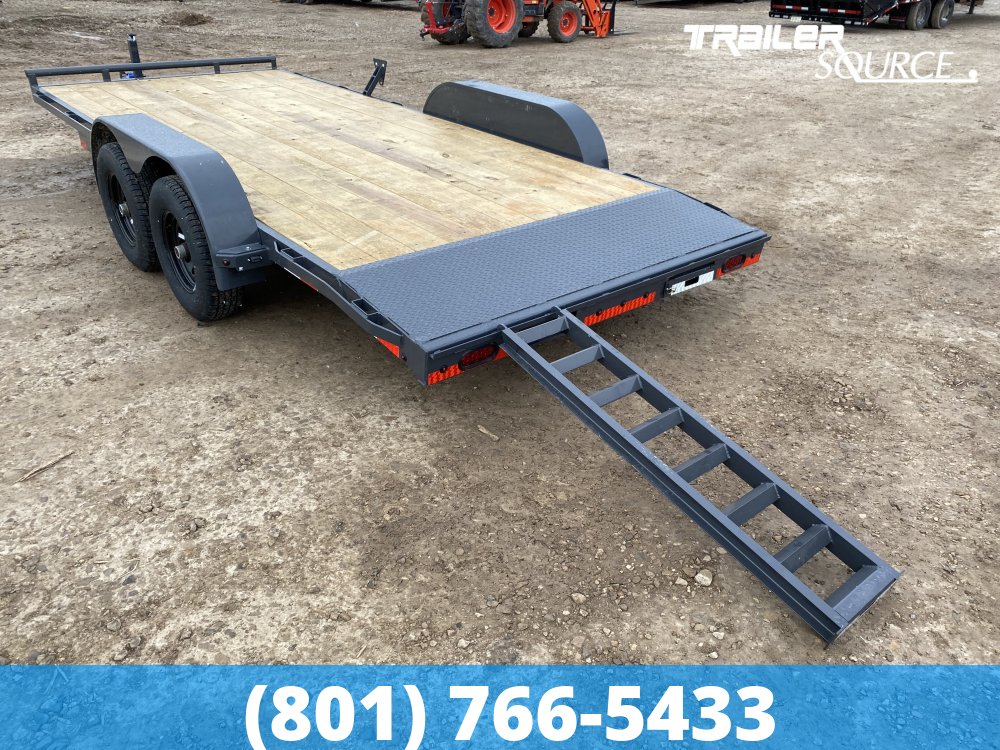 7x18 Lamar Car Hauler 10K Car Hauler Trailer