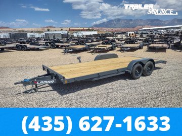 7x20 Lamar CE Car Hauler 7K Car Hauler Trailer