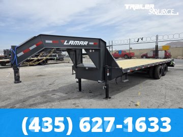 8.5x25 Lamar FD Gooseneck 25' 20K Gooseneck