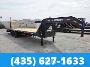 8.5x25 Lamar FD Gooseneck 25' 25K Gooseneck