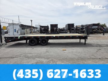 8.5x25 Lamar FD Gooseneck 25' 25K Gooseneck