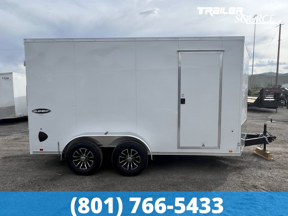 7x14 Look Element SE 7'0" Interior 10K Tandem Axle Enclosed Cargo