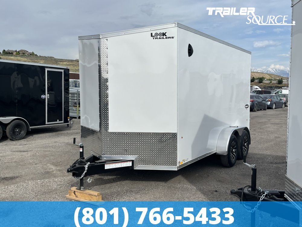 7x14 Look Element SE 7'0" Interior 10K Tandem Axle Enclosed Cargo