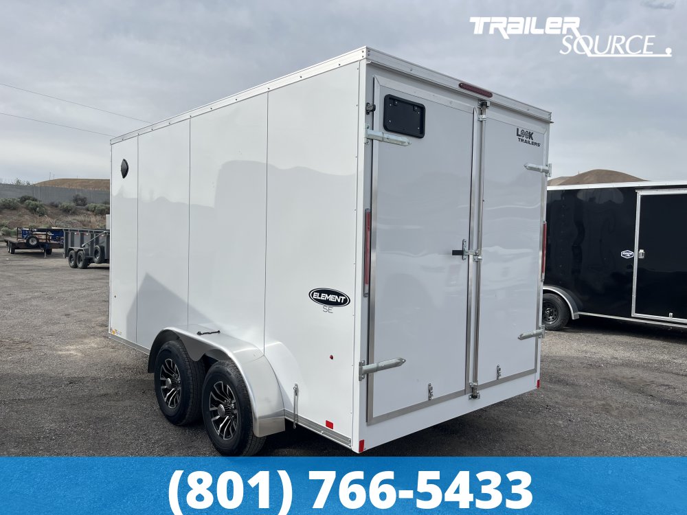 7x14 Look Element SE 7'0" Interior 10K Tandem Axle Enclosed Cargo