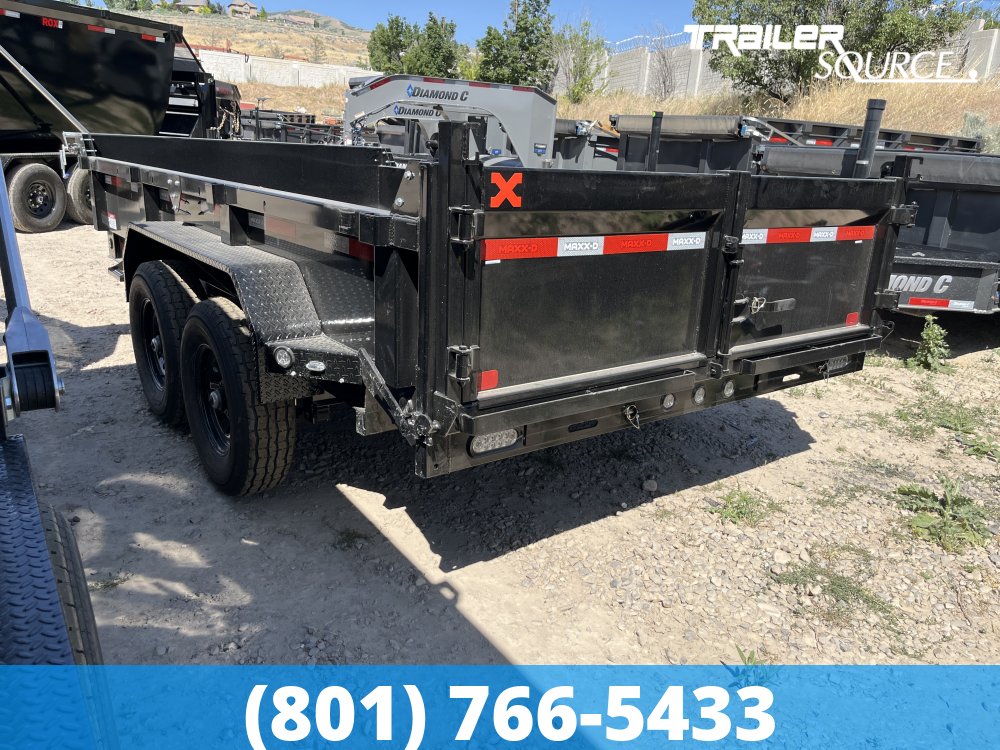 7x14 Maxx-D DKX 14K Dump