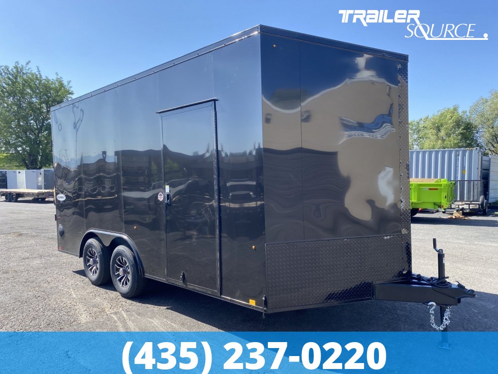 8.5x16 Look Element SE 7'6" Interior 10K Tandem Axle Enclosed Cargo