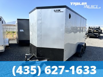 7x14 Look ST DLX 7'0" Interior 7K Tandem Axle Enclosed Cargo
