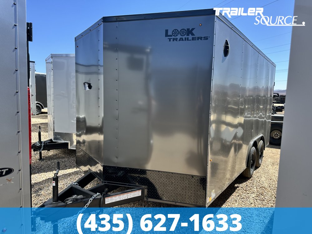 8.5x16 Look ST DLX 7'0" Interior 7K Tandem Axle Enclosed Cargo