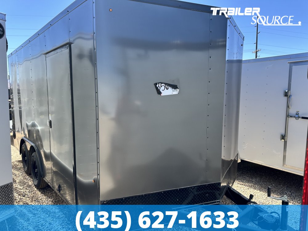 8.5x16 Look ST DLX 7'0" Interior 7K Tandem Axle Enclosed Cargo