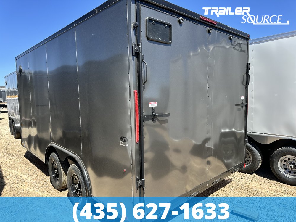 8.5x16 Look ST DLX 7'0" Interior 7K Tandem Axle Enclosed Cargo