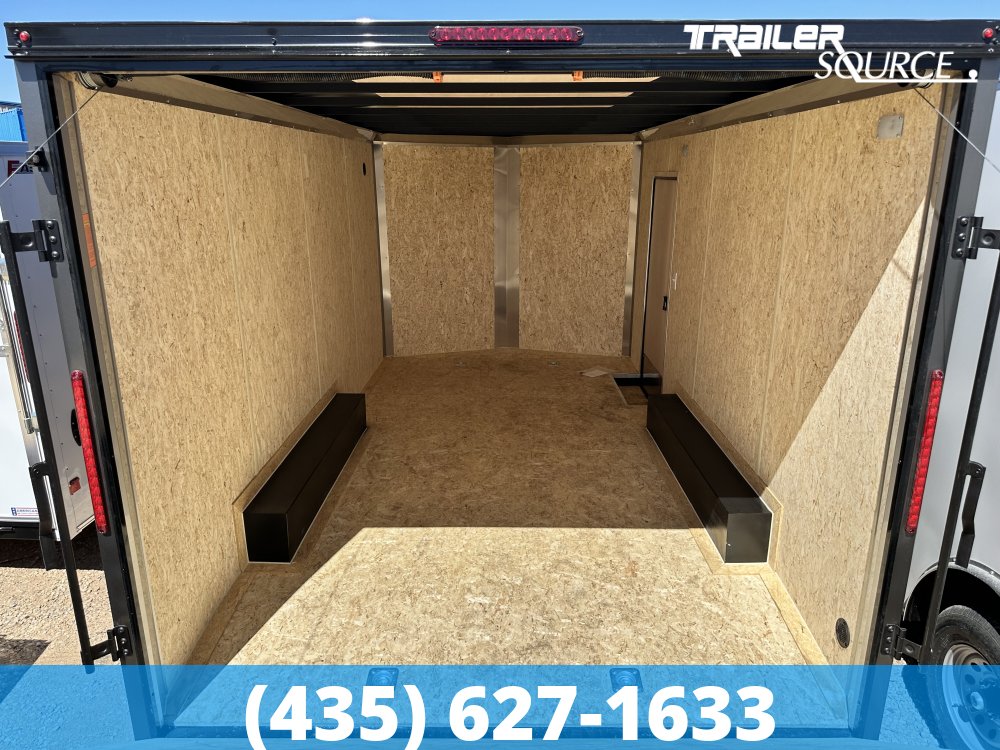 8.5x16 Look ST DLX 7'0" Interior 7K Tandem Axle Enclosed Cargo