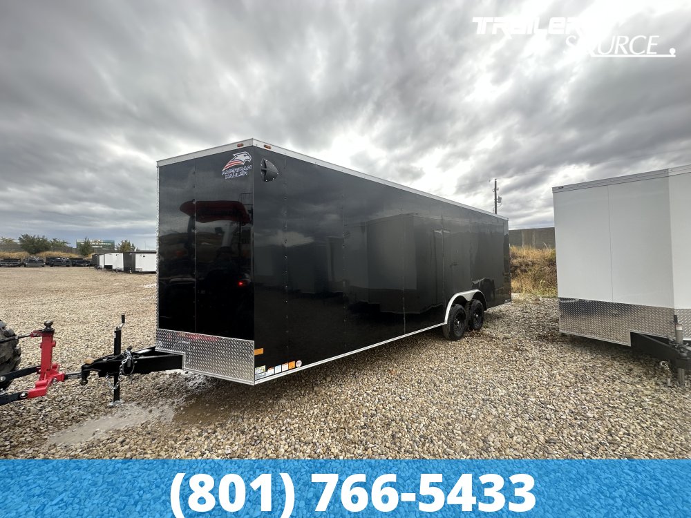 8.5x24 American Hauler Arrow Deluxe 7'0" 10K Tandem Axle Enclosed Cargo