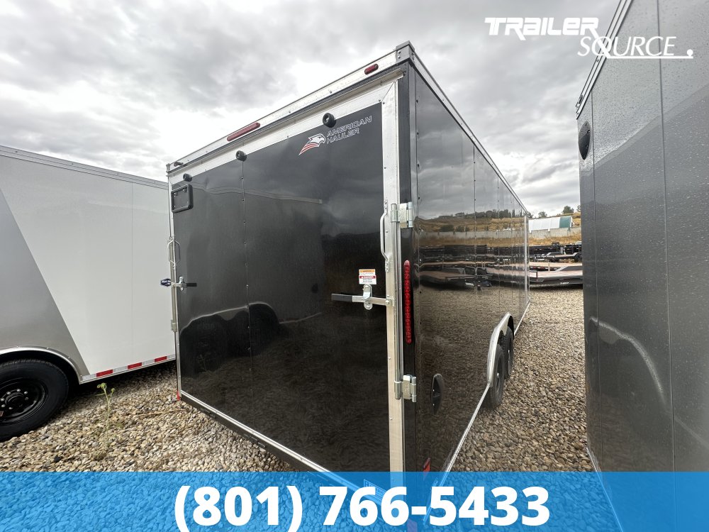 8.5x24 American Hauler Arrow Deluxe 7'0" 10K Tandem Axle Enclosed Cargo