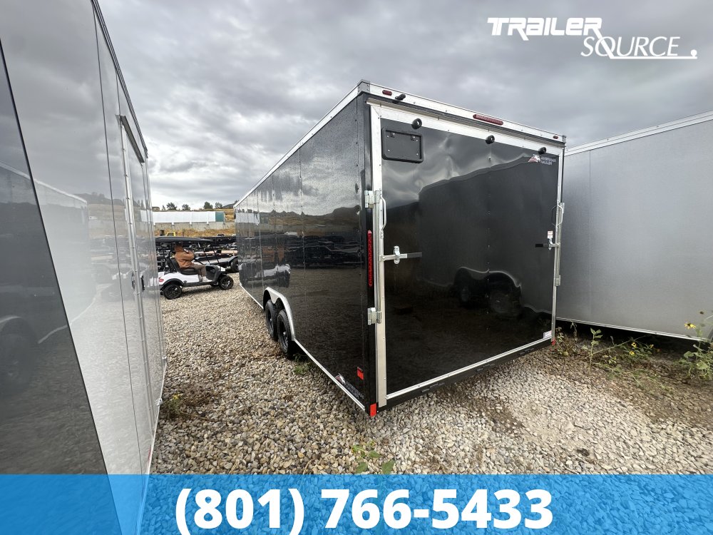 8.5x24 American Hauler Arrow Deluxe 7'0" 10K Tandem Axle Enclosed Cargo
