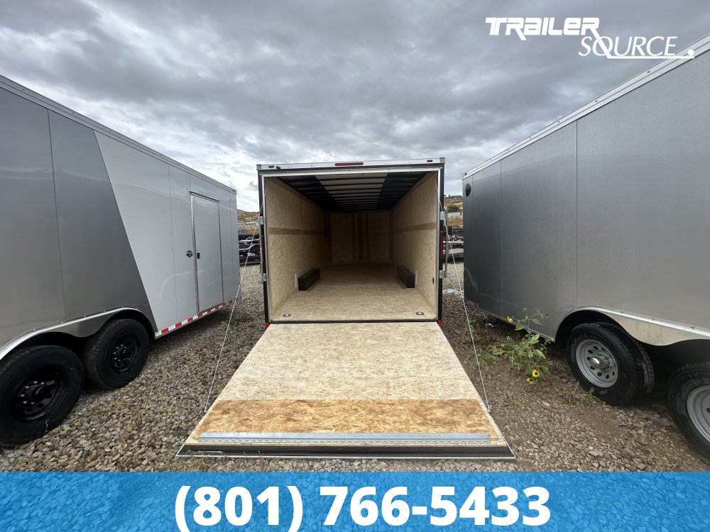 8.5x24 American Hauler Arrow Deluxe 7'0" 10K Tandem Axle Enclosed Cargo