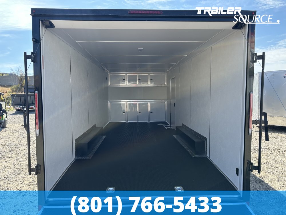8.5x20 Look Element SE 7'0" Interior 10K Tandem Axle Enclosed Cargo