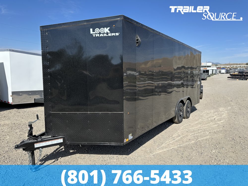 8.5x20 Look Element SE 7'0" Interior 10K Tandem Axle Enclosed Cargo