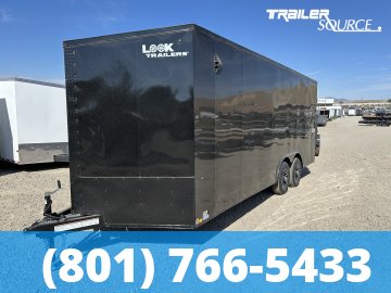 8.5x20 Look Element SE 7'0" Interior 10K Tandem Axle Enclosed Cargo