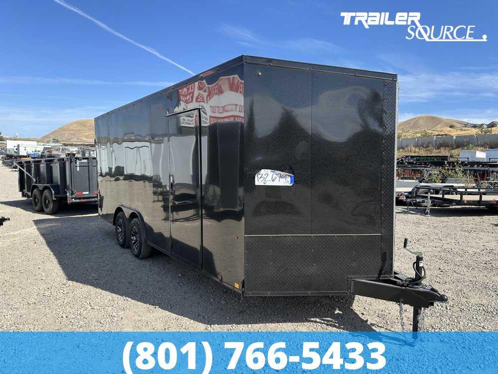 8.5x20 Look Element SE 7'0" Interior 10K Tandem Axle Enclosed Cargo