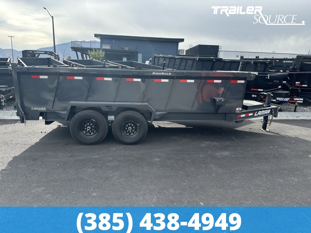 7x16 Lamar DT 15.7K Dump