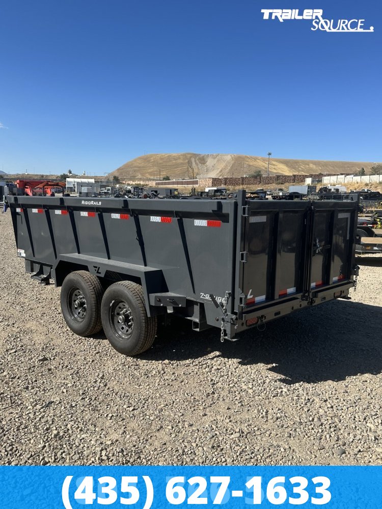 7x14 Lamar DT 15.7K Dump