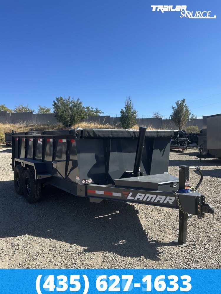 7x14 Lamar DT 15.7K Dump