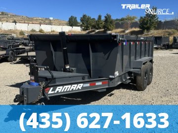 7x14 Lamar DT 15.7K Dump