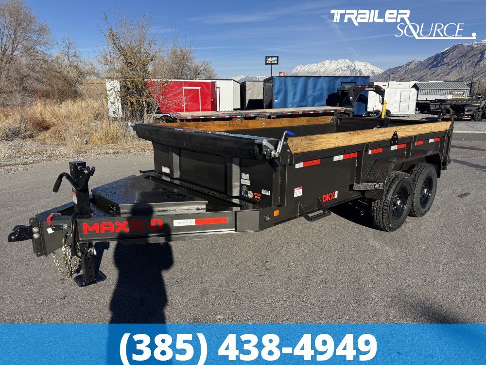 7x14 Maxx-D DKX 14K Dump